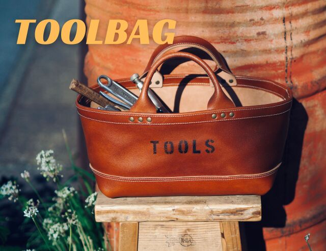 工具はもちろんキャンプにも！ツールバッグ