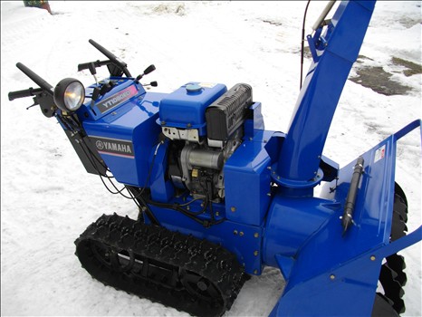新興農機 - 中古 ヤマハ 除雪機 YT1080ED