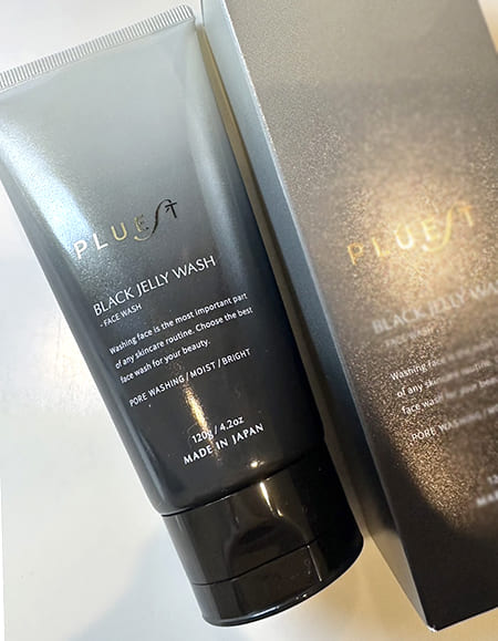 プルエストブラックジェリーウォッシュの効果は口コミ通り？ブラック