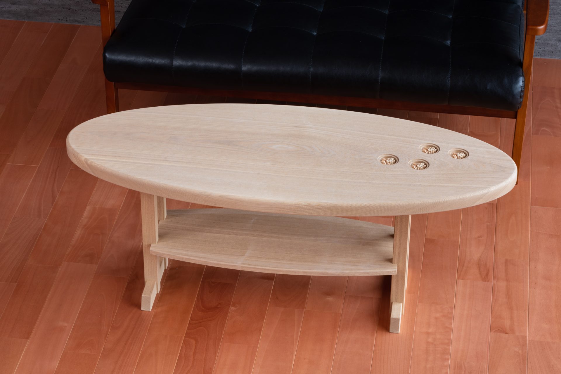 組子テーブル – 塩澤工芸