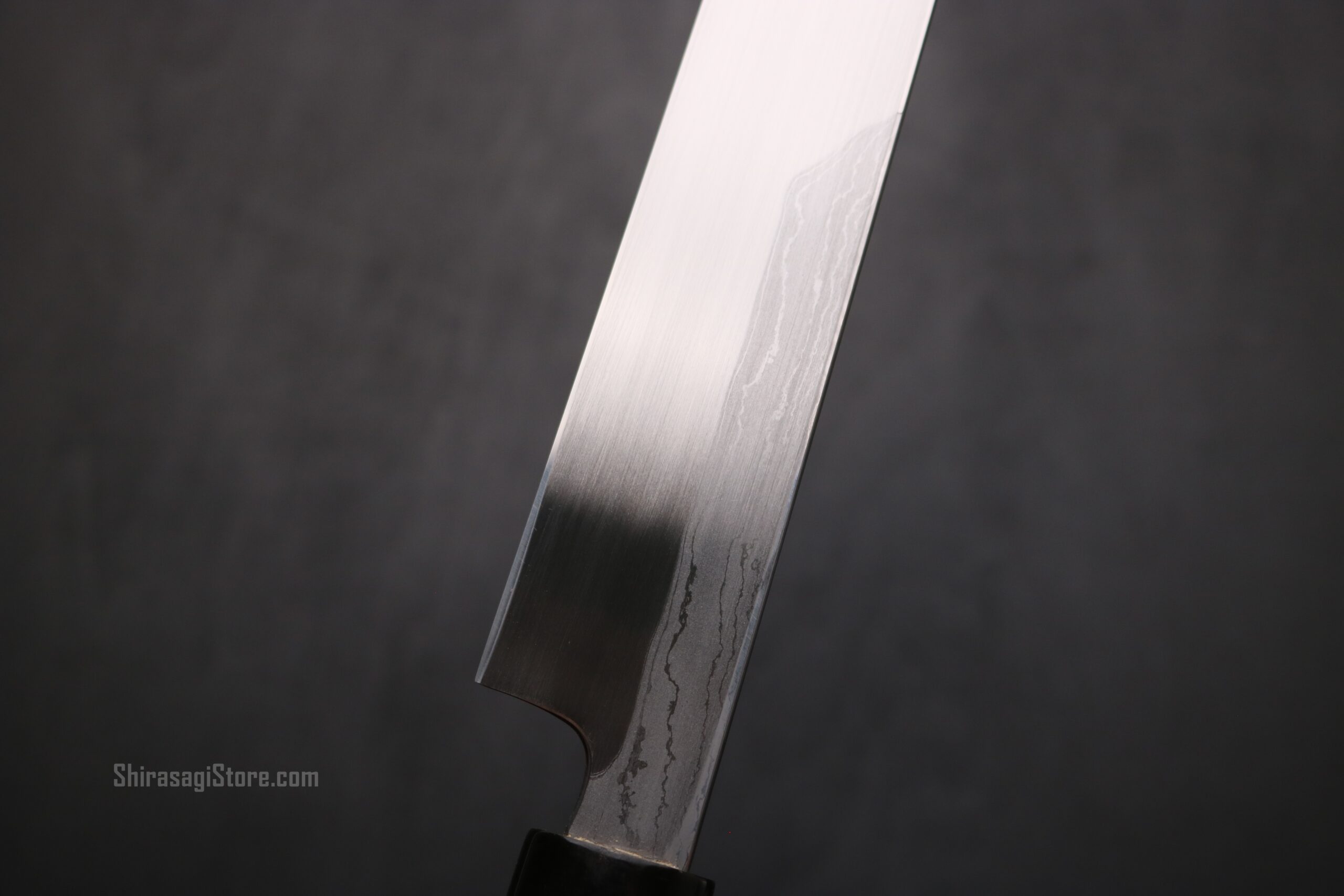 重房作 | 柳刃 鍛地 スウェーデン鋼 尺一 - shirasagistore.com