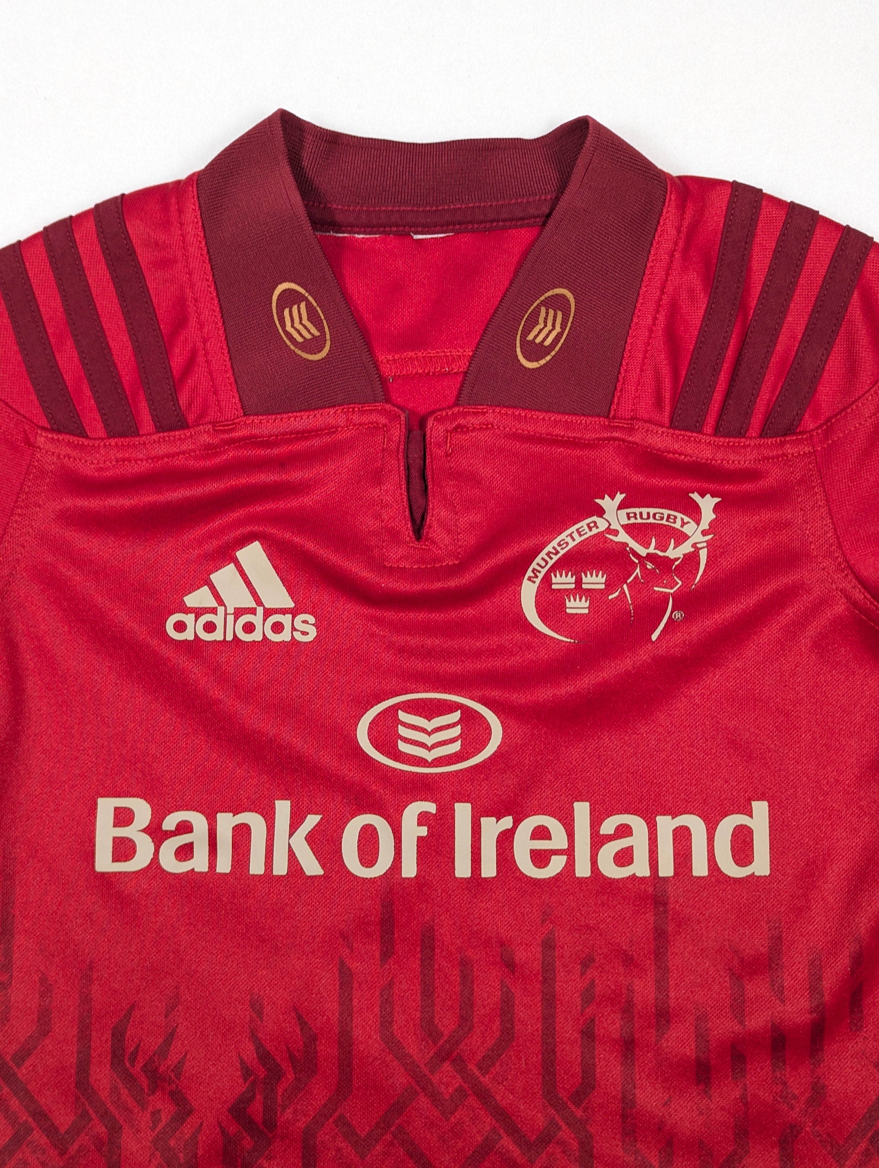 Munster Rugby Jersey by adidas from 2017 – Buy now at SHIRTS V SKINS