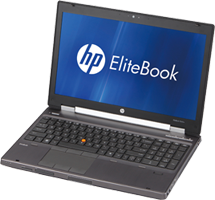 ノート型のワークステーション HP EliteBook 8760w Mobile Workstation