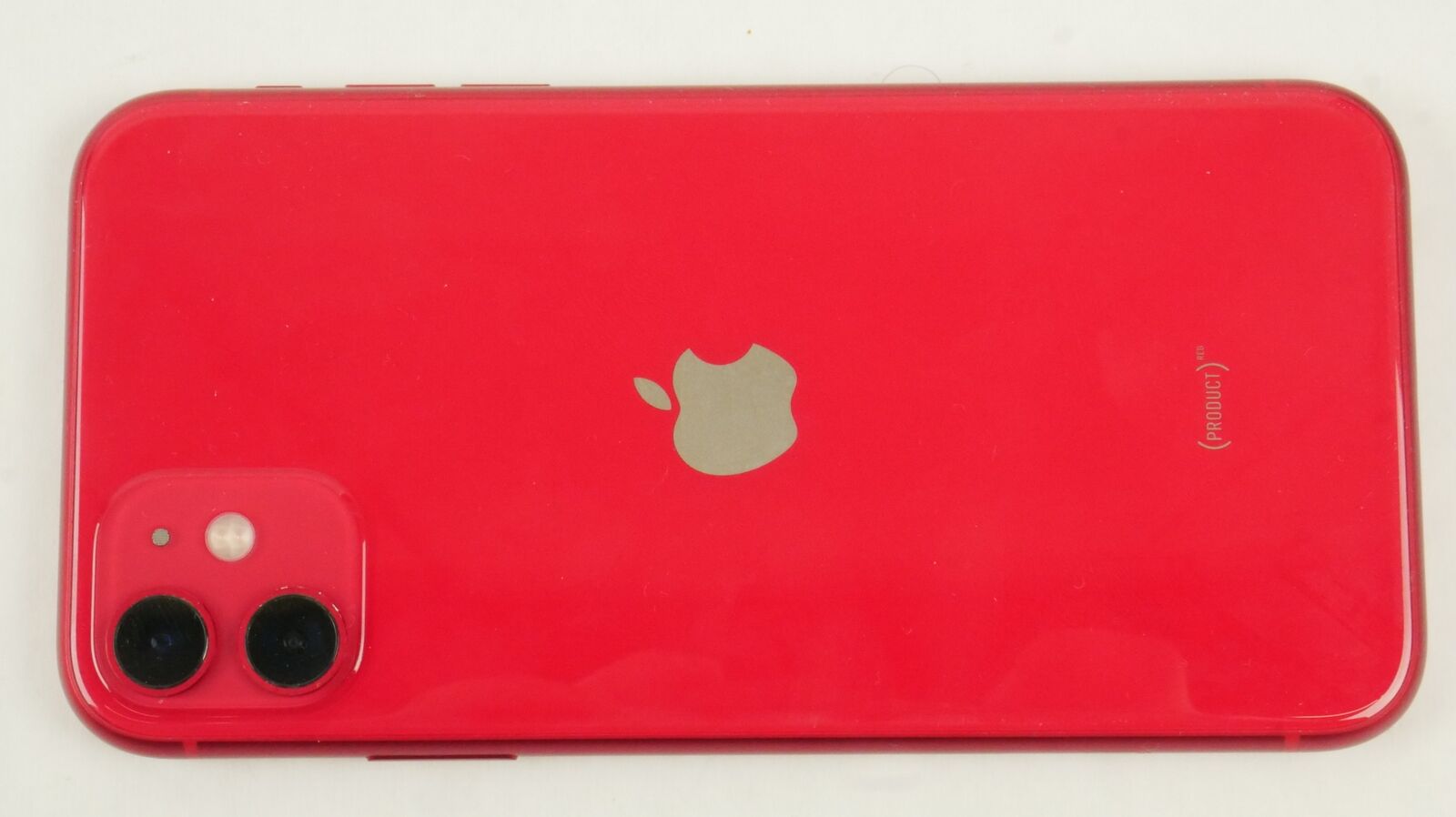 Apple iPhone 11 64GB Red Verizon MWKP2LL/A GRADE C *Scratched* No