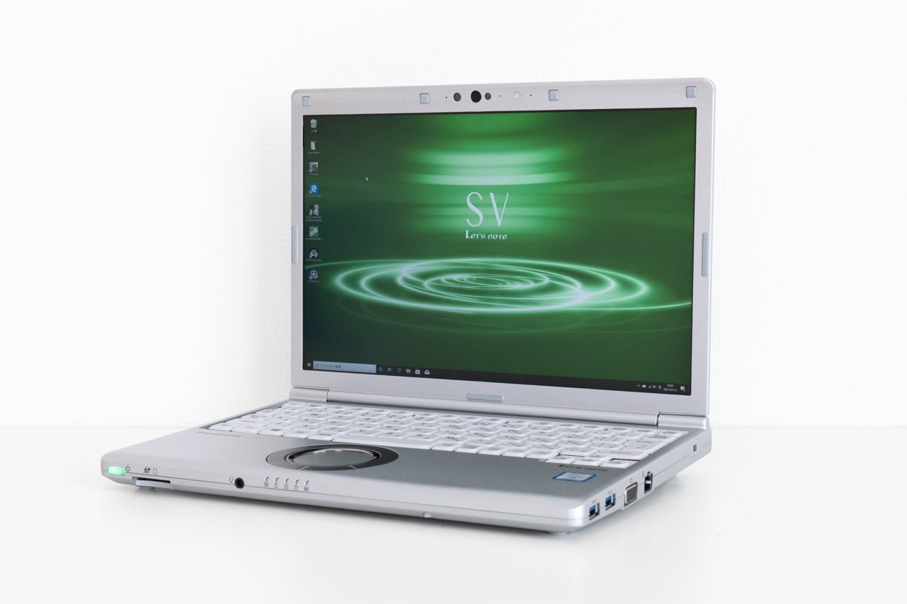 Let's Note SV8（SVシリーズ）の実機レビュー | SIMPC｜シンプシー