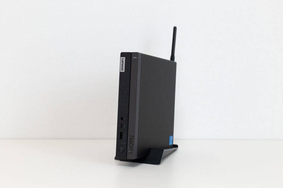 ThinkCentre neo 50q Tiny Gen4の実機レビュー：メリット・デメリット