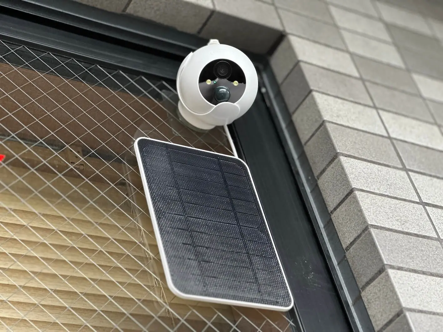 レビュー】SwitchBot 屋外カメラ&ソーラーパネル｜太陽光だけで365日無