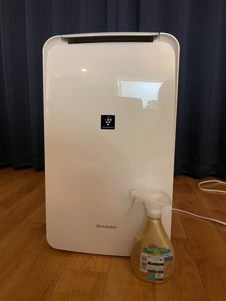 一人暮らしにおすすめ】シャープの除湿機CV-P71を1年間使ってみた感想