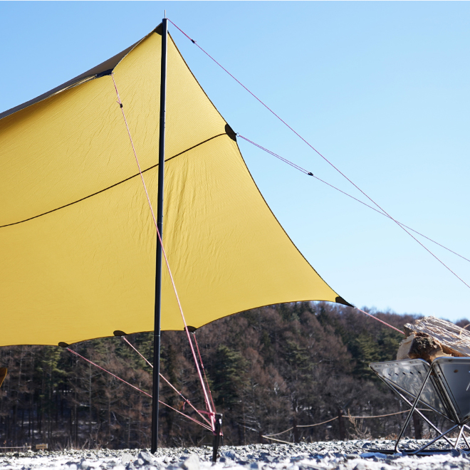 THE POLE MAIN240 メインポール | タープポール SINANO WORKS