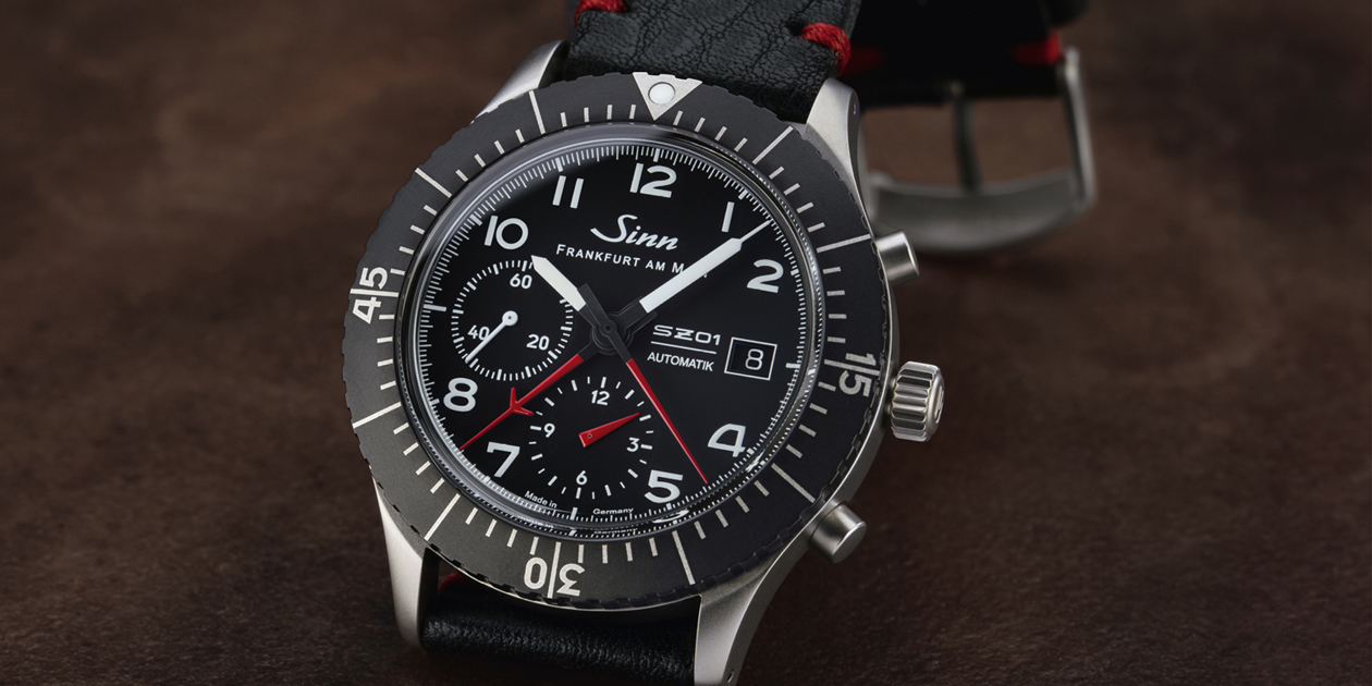 156.1 | ドイツ製腕時計 Sinn（ジン）公式サイト