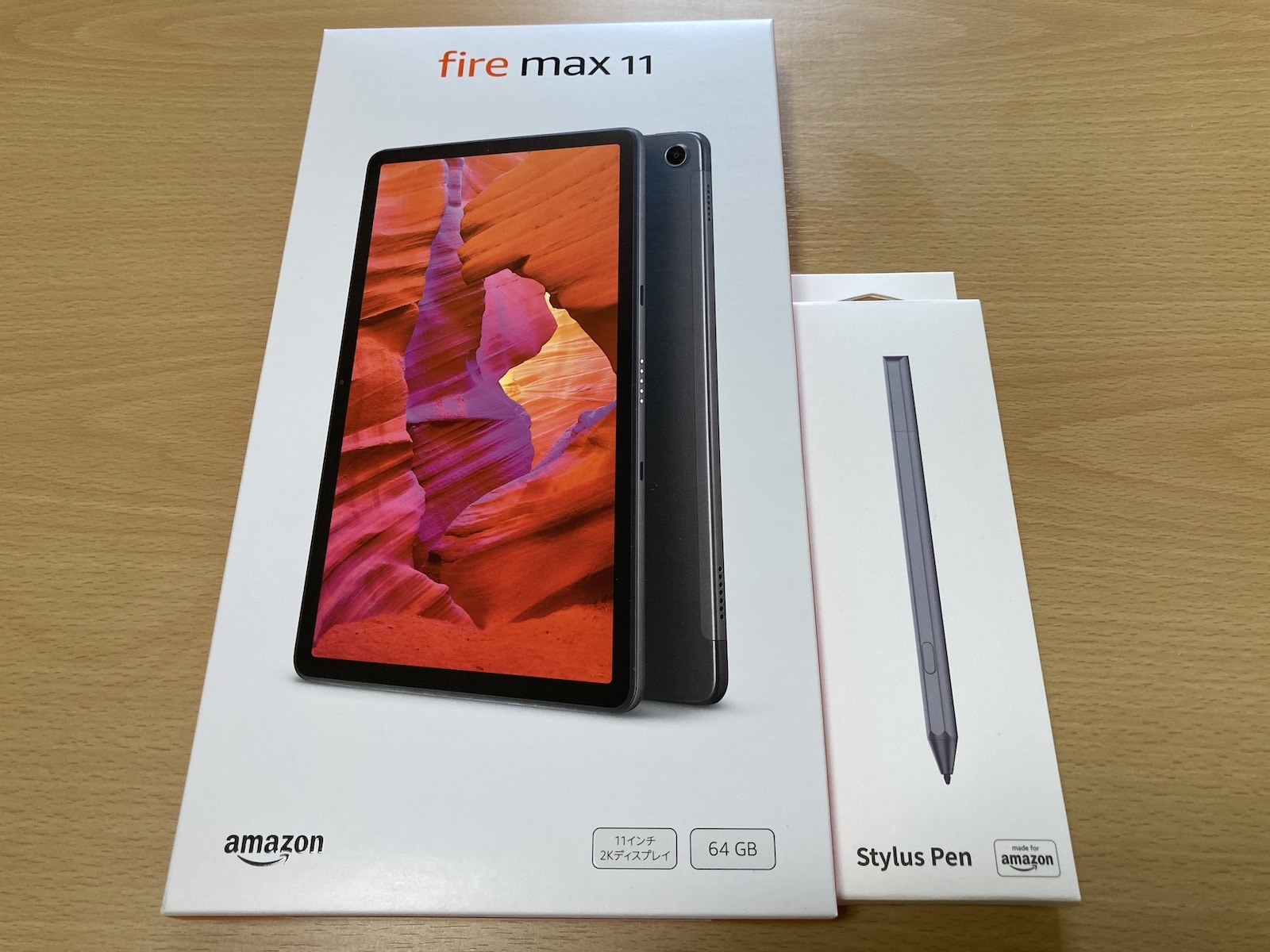 初タブレット。Amazon【Fire Max 11】 | 心プル Life