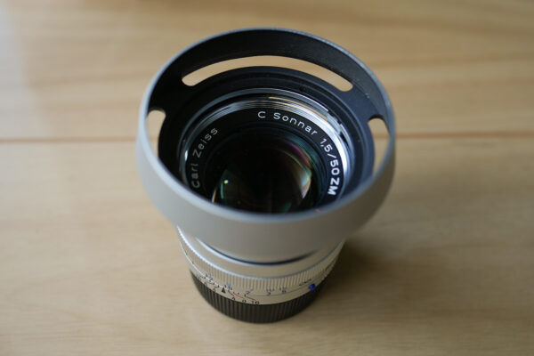 Carl Zeiss C Sonnar 50mm F1.5 ZM のポートレートでの使用感想・作例