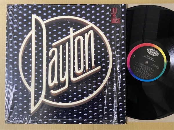 Dayton – Feel The Music – s25879 – シエスタレコード
