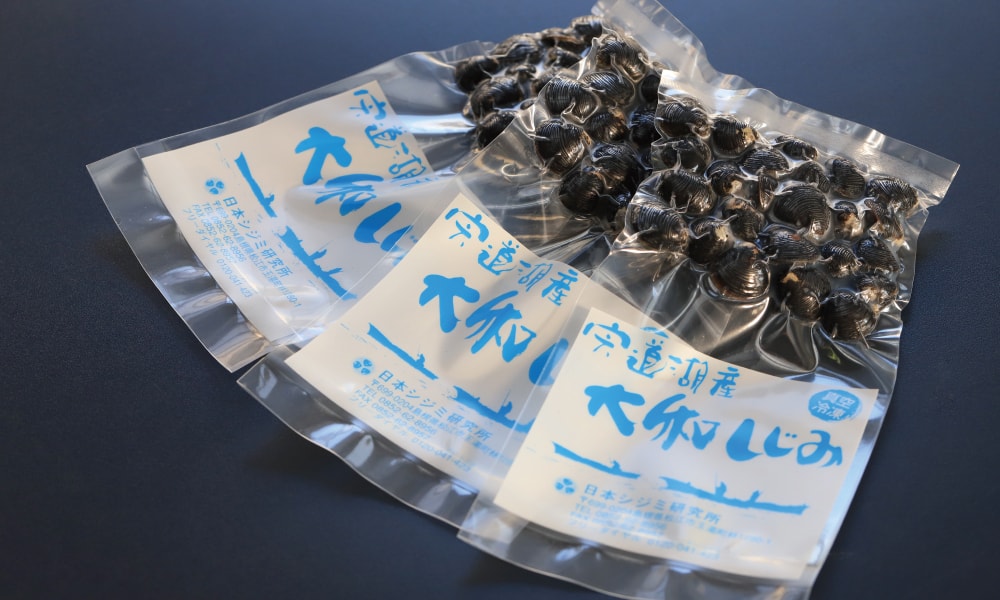新鮮な宍道湖産大和シジミの通販サイト / 日本シジミ研究所