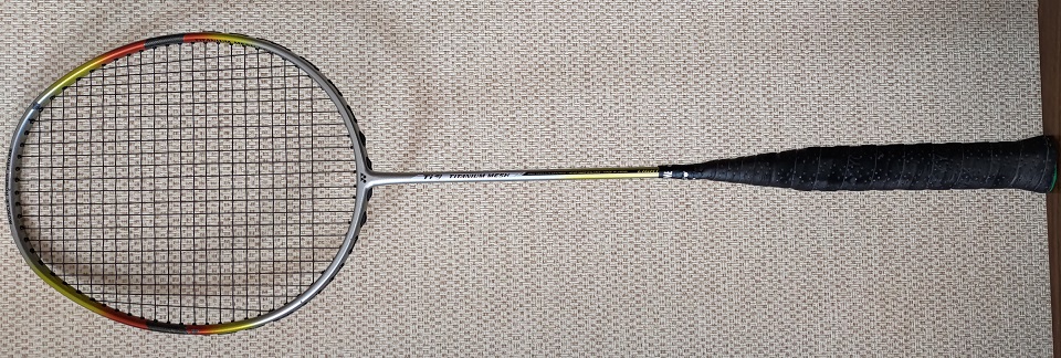 ラケットヒストリー1 - Yonex Ti7 [SILVER SACKの自画自賛]