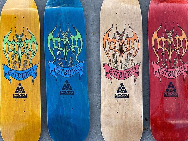 H-STREET（エイチ ストリート） | スケートブランド | スケートナビ