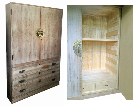 桐たんすのカビについて 桐たんす修理・リメイク・カビ直し （株）蔵