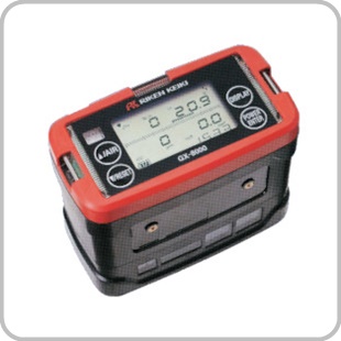 ポータブルガスモニター GX-8000(メタン/酸素/硫化水素/一酸化炭素