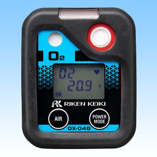 ポータブルガスモニター OX-04G(酸素)｜計測器・測定器・測量機の