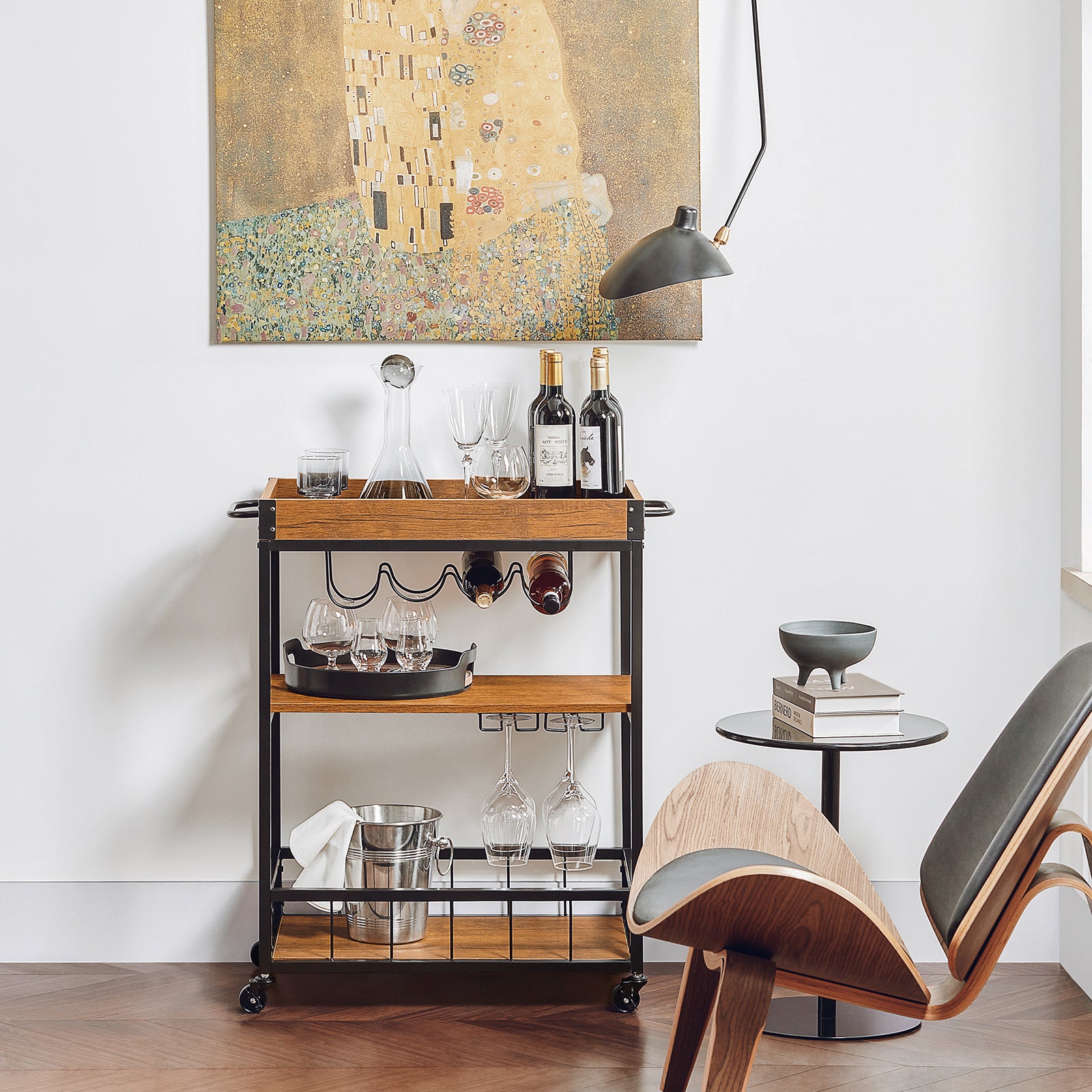 sobuy-キッチンワゴン-キャスター付き-収納ワゴン-キッチンラック-3段