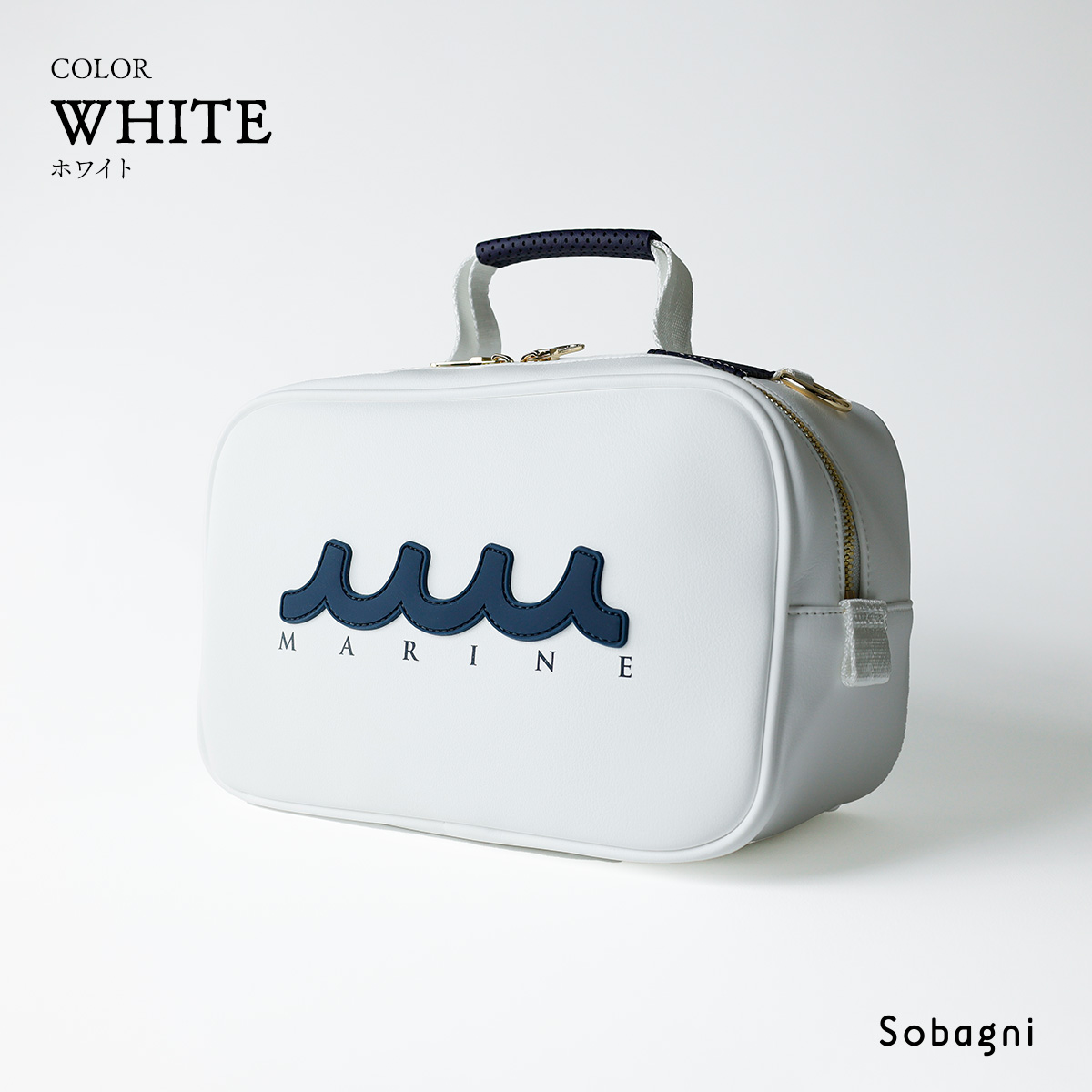 muta marine ムータ エシカル合皮 ポーチバッグ