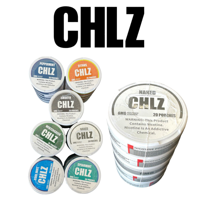 CHLZ Nicotine Pouch 6mg 20pk - 5ct | SoCAL Distro LLC