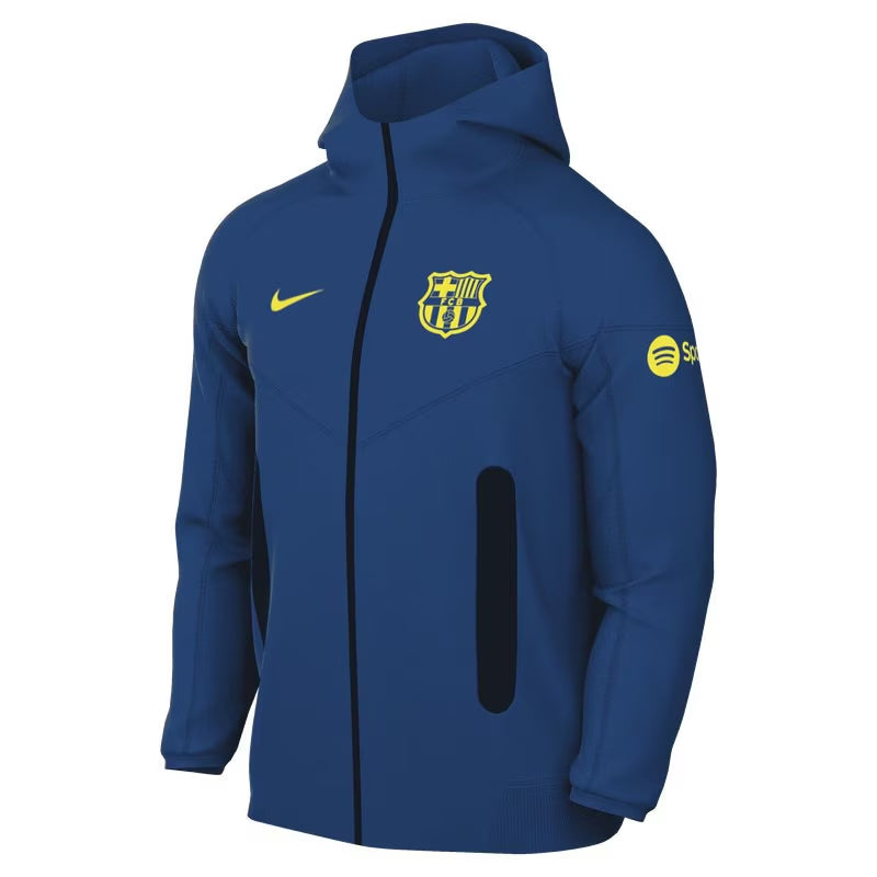 Nike FC Barcelona 25/26 Tech Fleece Special Edition Full Zip Hoodie (G