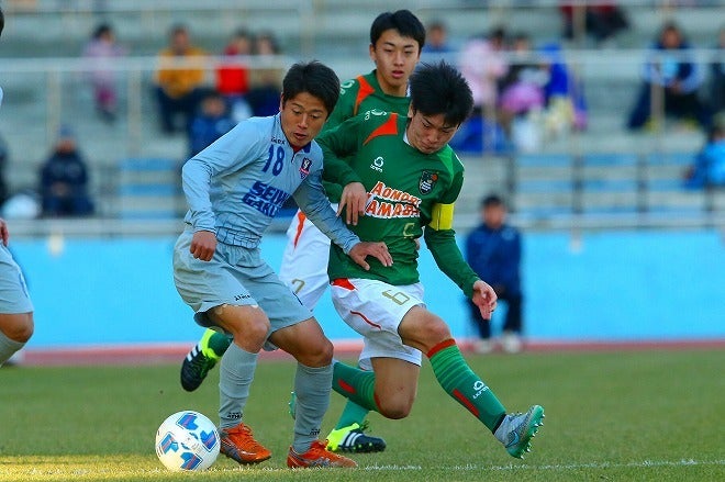 高校サッカー】青森山田 5-0 聖和学園｜「東北勢対決」で垣間見えた