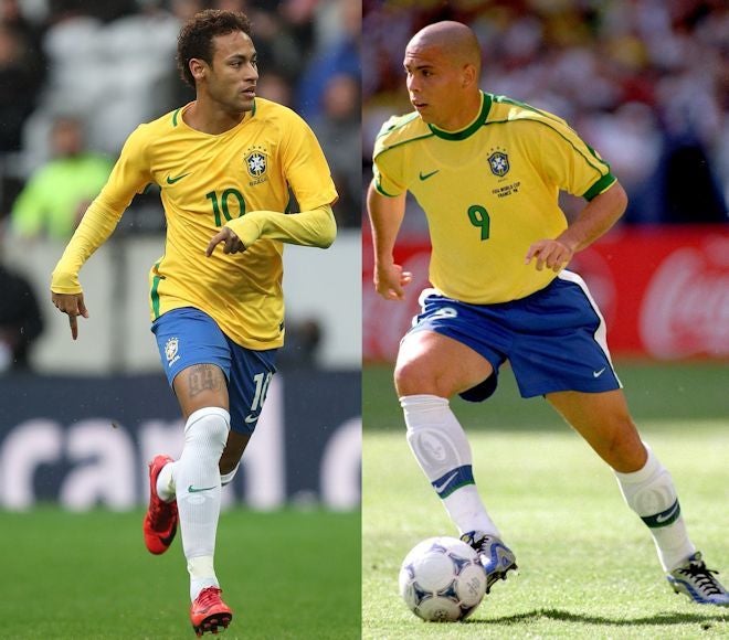 ネイマール・フェノーメノ」は「ロナウド・フェノーメノ」のように