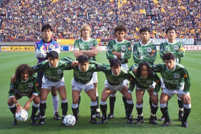 PHOTO】「Jリーグ歴代最強チーム」はどれだ!?｜1993年ヴェルディ川崎の