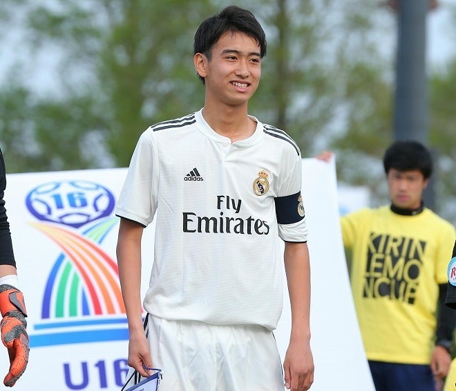 マドリーはピピを昇格させる」16歳・中井卓大のトップチーム入りの可能