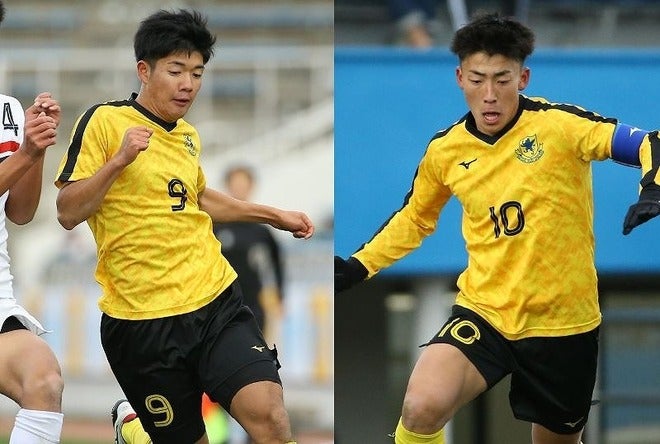 仙台育英の“黄金コンビ”が圧倒的存在感！ 2ゴールの佐藤遼と2