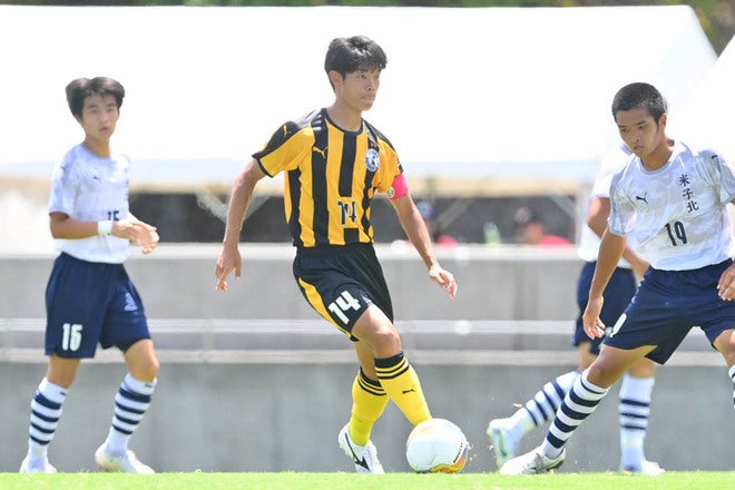 インターハPHOTO】圧倒的なキャプテンシーでチームを牽引！決勝に挑む