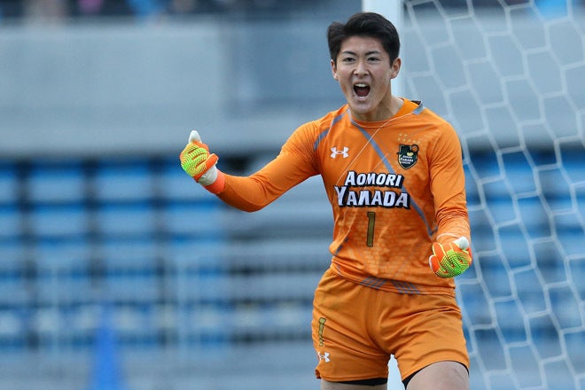 高校サッカー選手権3回戦PHOTO】青森山田1（4PK2）1国見｜途中