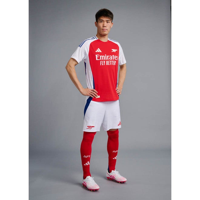 PHOTO】89-90年以来の大砲ロゴが復活！冨安健洋所属のアーセナルが2024