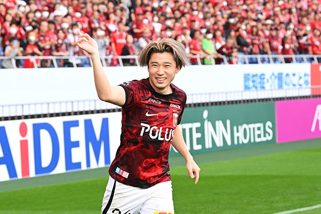 PHOTO】浦和育ちの男が埼スタに帰ってきた！復帰後ホーム戦初ゴールを