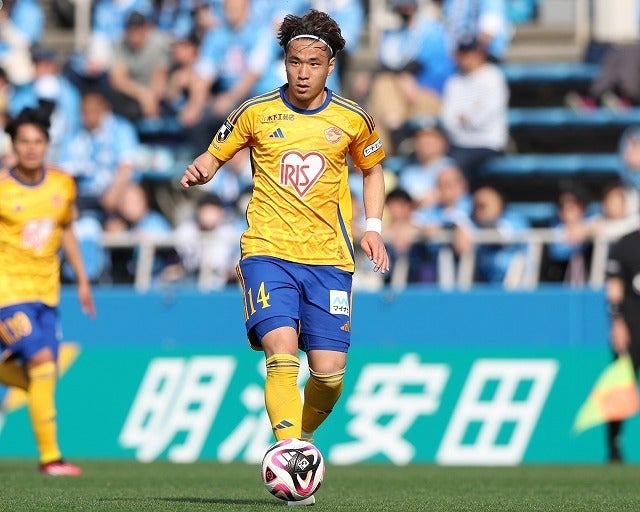 またも得意のゾーンから今季4点目！ 東北ダービーを制した仙台で急