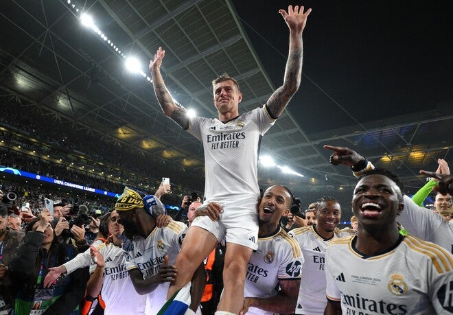 最高すぎる」マドリー最終戦で決勝アシスト！クロースのラストダンスに