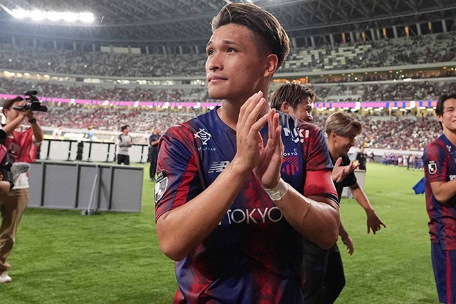 海外挑戦決意の松木玖生が新潟戦後に真情を吐露。2年半過ごしたFC東京