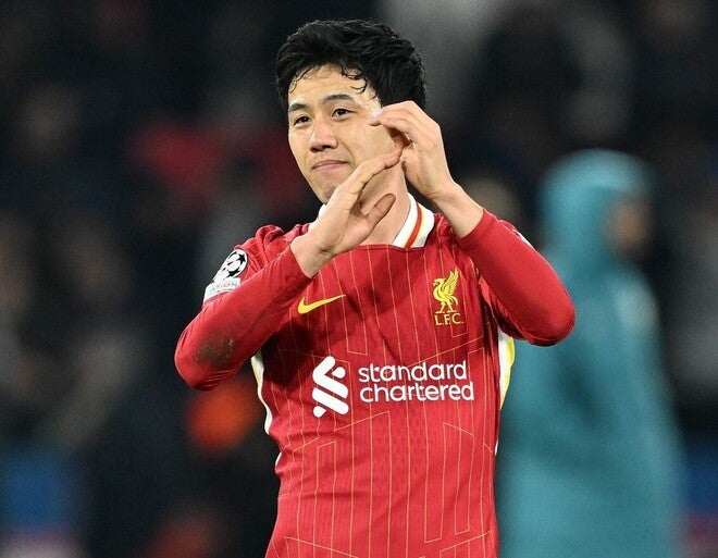 信じられない」遠藤航も大貢献！リバプールの“奇跡”に伝説OBも唖然