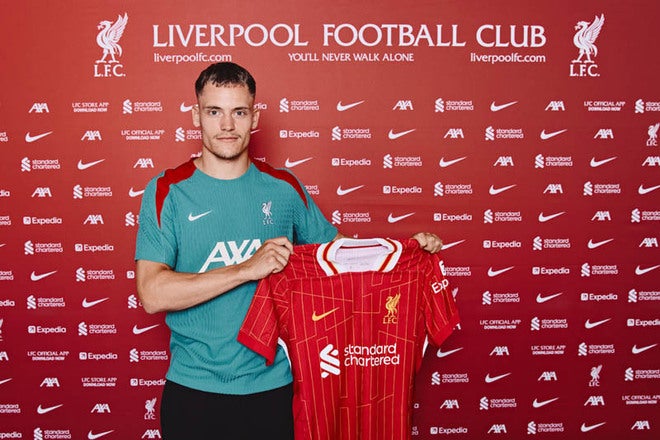 画像】ついに加入が正式発表！フロリアン・ヴィルツがリバプールの
