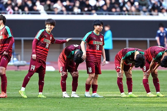 選手は最高。僕がダメ」尚志監督の目は真っ赤。20人PKで神村学園に敗れ