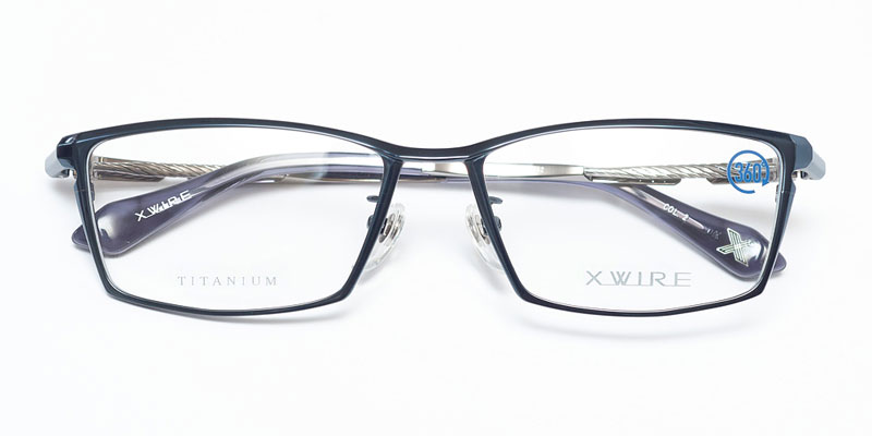 エクスワイア XWIRE XW-1068 C.2ネイビー/IPグレー・βチタンワイヤー