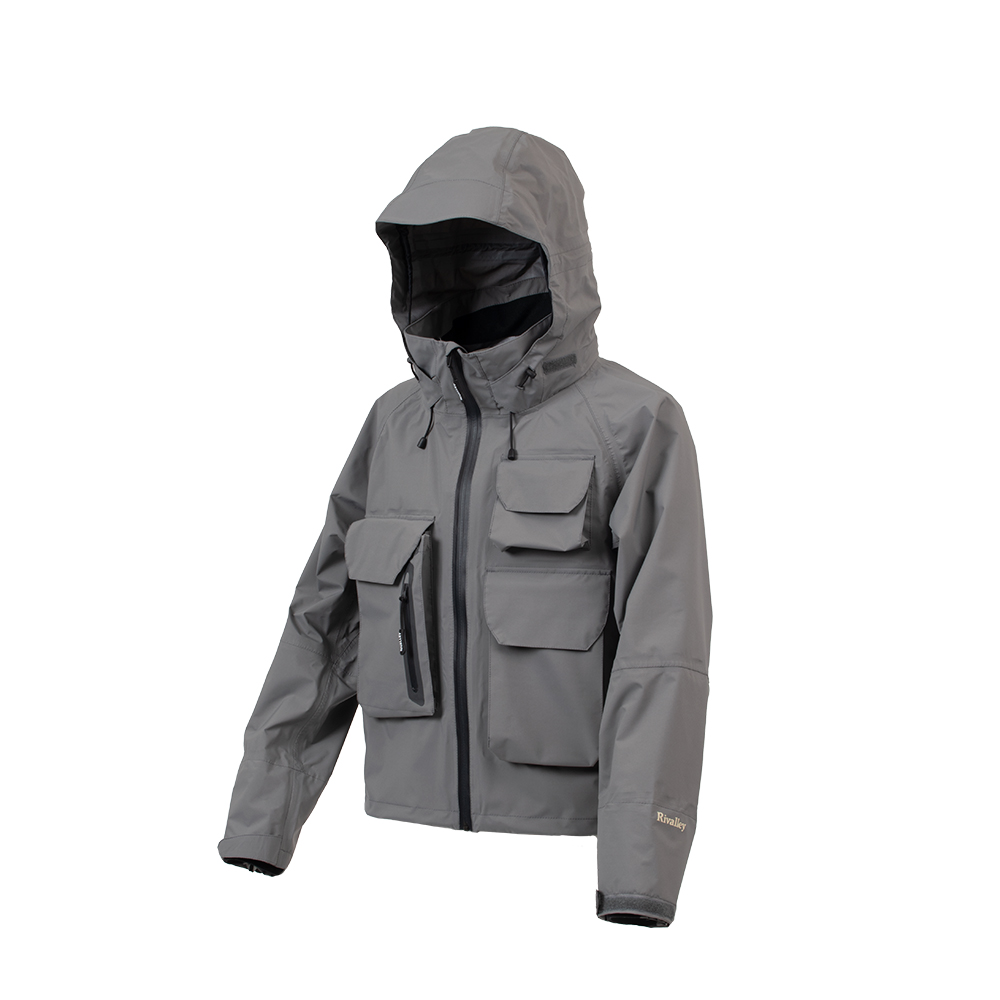 RV ガイドレインジャケット - RIVALLEY FISHING GEARRIVALLEY FISHING GEAR