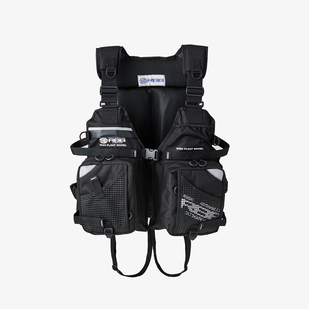 RBB ウェーディングベスト ハイフロートモデル - RIVALLEY FISHING