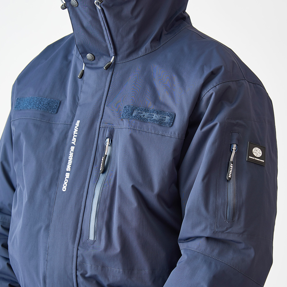 RBB オールウェザーWDジャケット - RIVALLEY FISHING GEARRIVALLEY