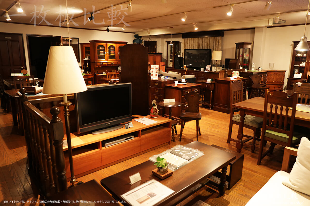 横浜クラシック家具の老舗、ノックオンウッドとは？ | 無垢材とは | 一