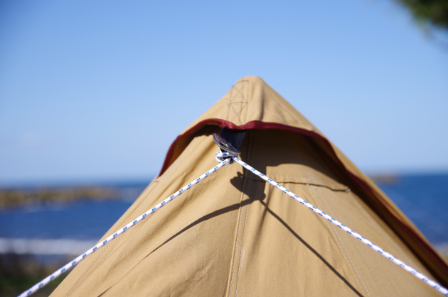 パンダTCタープは新しいコンセプトのソロキャンプ用タープ | おっさん