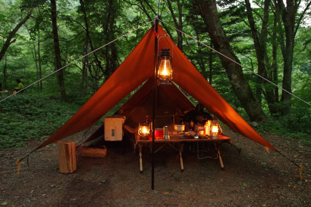 パンダTCをソロキャンプで1年間使い続けて思ったこと | おっさんソロ