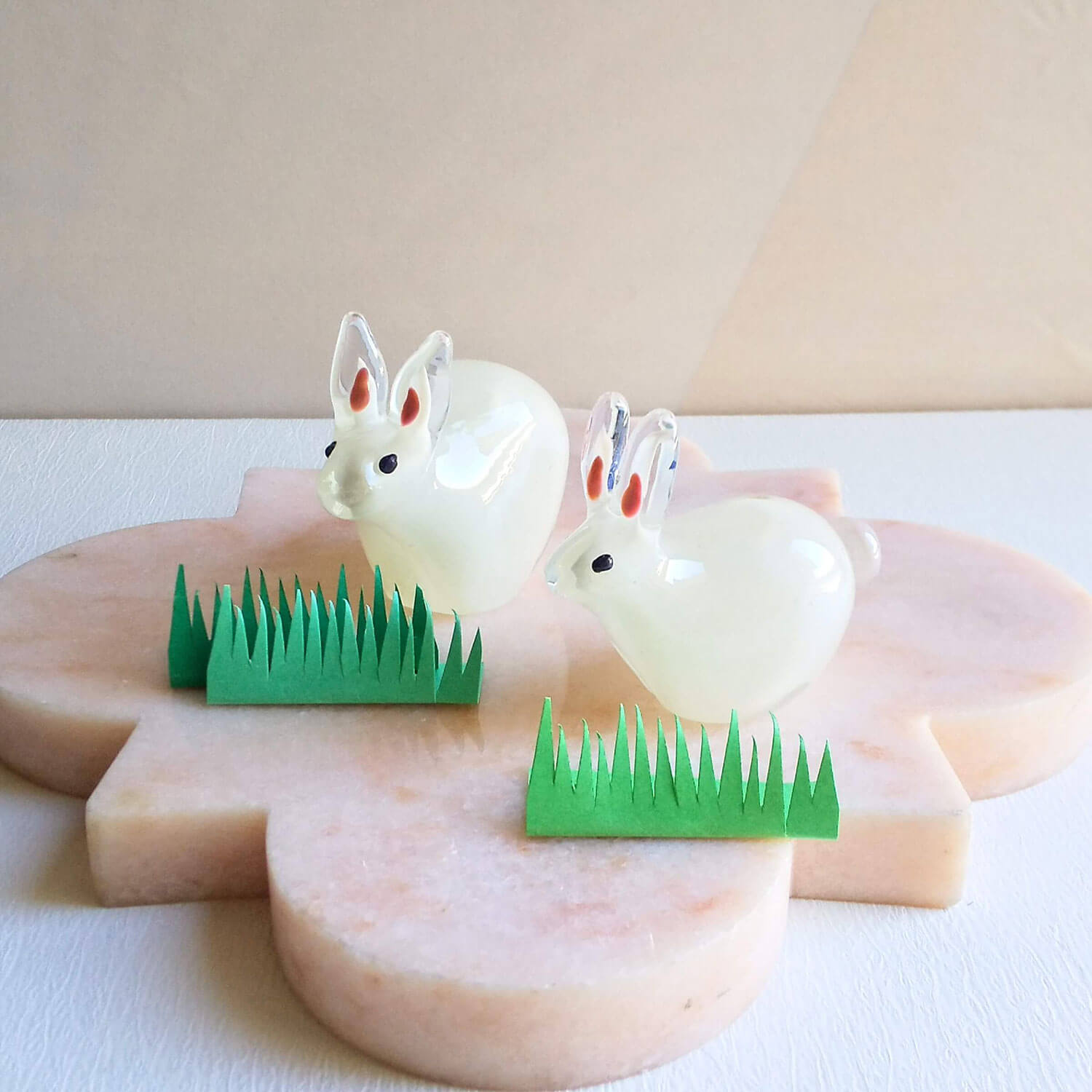 ガラス作家：添田亜希子：ペットの遺骨ガラス Soraca（そらか）